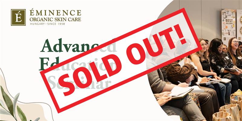  Eminence Organic Skin Care Advanced Education Seminar